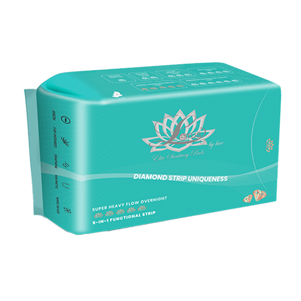 Extreme Heavy Flow Overnight Pad Lotus By BAE